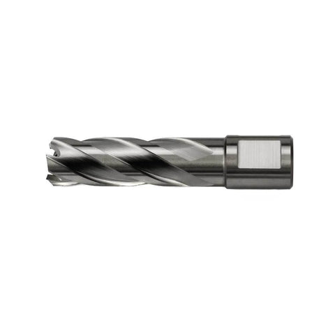 Oscarbide annular cutter with Weldon shank; 11/16 in diameter, 2 in depth for magnetic drill press