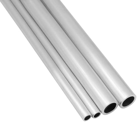 6061 Aluminum Tubing 12 Inch Seamless Round Tube Five Sixteen Inch Outer Diameter By One Quarter Inch Inner Diameter With One Millimeter Wall