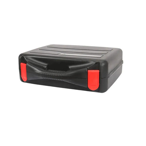 Black case for Body Repair Spot Weld Kit With Dent Puller, 800VA Spot Welder, Stud Gun Set, sturdy and compact design