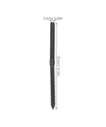 Pro Grade Stainless Steel Wire Rope Terminal Kit With Threaded Cable End Fittings For Sleek Stair And Balcony Railing Clean Look No Sweat Install Four Piece Set black threaded cable fitting measuring 10.5 cm.