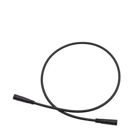 Ebike 5 Pin Female To Female Connector Cable For Bafang Display 22 Point 7 Inch Waterproof Extension Wire Quick Plug In Install Electric Bike Instrument Cable Compatible With 5 Pin Displays And Most Ebikes
