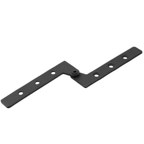 360 Degree Rotatable Pivot Hinge For Window And Door Pack Of 4 In Black Durable Stainless Steel Construction With Wear Resistant Design