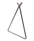 Heavy Duty Triangle Motorcycle Stand With Multi Fit Design, Chrome Finish, Fits Most Axles With Large And Small Inserts