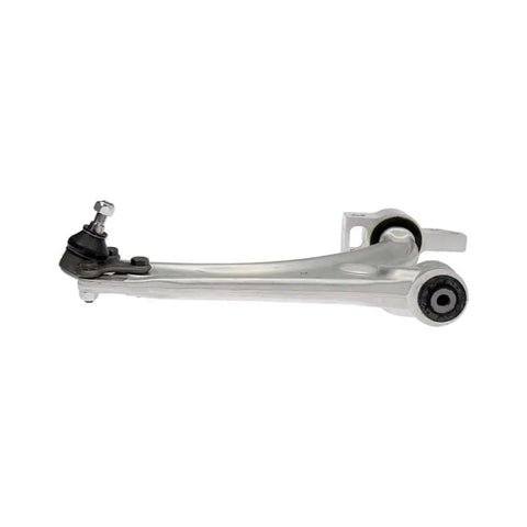 Ditch the wobble and get your ride back on track with this premium Steel And Rubber Control Arm For Audi Q3 Quattro 2013 Through 2018. Featuring a rugged taper ball joint mounting style plus threaded stud design, this silver aluminum unit delivers. silver Audi Q3 control arm with rubber bushing and threaded ball joint mount