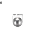 Pro Grade 304 Stainless Steel Bearing Balls Nine Sixty Fourth Of An Inch G5 Precision Set Of 20 for high precision applications