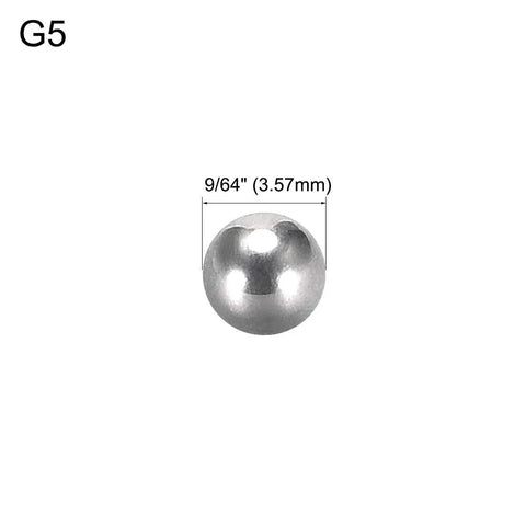 Pro Grade 304 Stainless Steel Bearing Balls Nine Sixty Fourth Of An Inch G5 Precision Set Of 20 for high precision applications