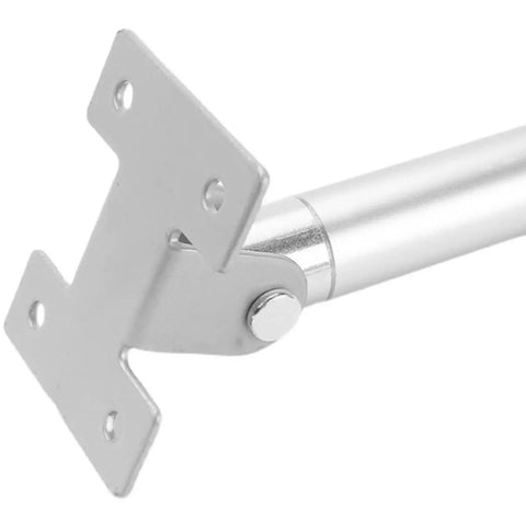 Two Pack Linear Actuator Mounting Brackets Silver Beefy Heavy Duty Aluminum H Shape Mounts with 180 Degree Rotation
