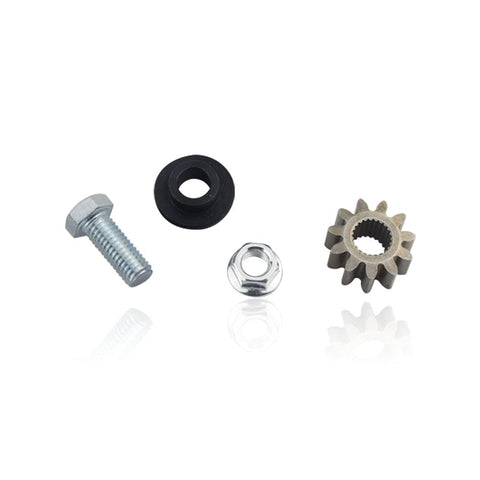 Steering Sector Plate Pinion Gear Kit Fits 13A Series Mowers And LTX1842 LTX2146 Replaces 9171550E, bolt, nut, washer