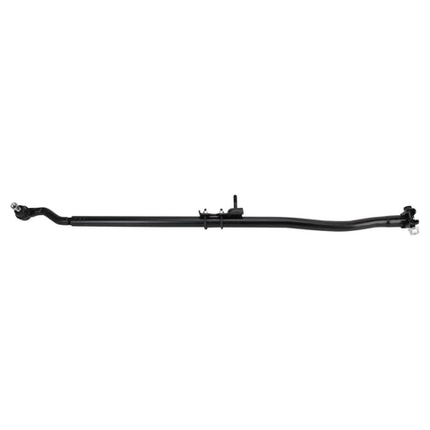 Front Outer Tie Rod And Drag Link Replacement Kit 2 Piece For A Safer Smoother Steer And Wheel Alignment DIY Friendly Your Ride Will Thank You Includes Front Lower Outer Drag Link And Outer Tie Rod, black steel steering linkage