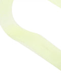 Close-up of Top Shelf Nylon Replacement Belts For Industrial Cutting Machines, showing durable yellow nylon weave for drive strap.