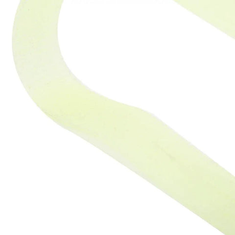 Close-up of Top Shelf Nylon Replacement Belts For Industrial Cutting Machines, showing durable yellow nylon weave for drive strap.