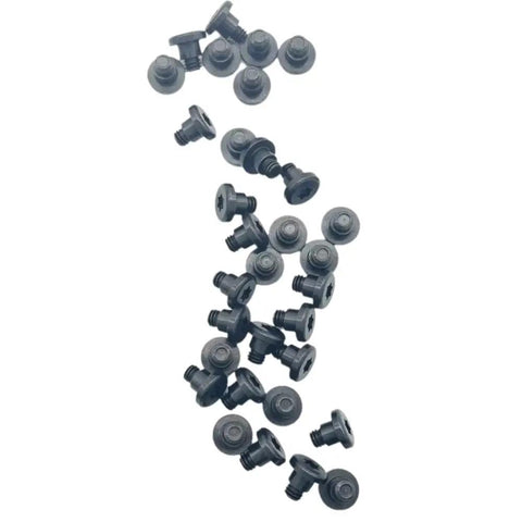 Pan Head Screw 1832.039.285 Replacement For BXT3-13 And BXT3-16 Battery Powered Plastic Strapping Tool 10 Pack Spare Parts Durable Alloy Easy Install And Tight Fit For Tough Packaging Jobs, black alloy screws