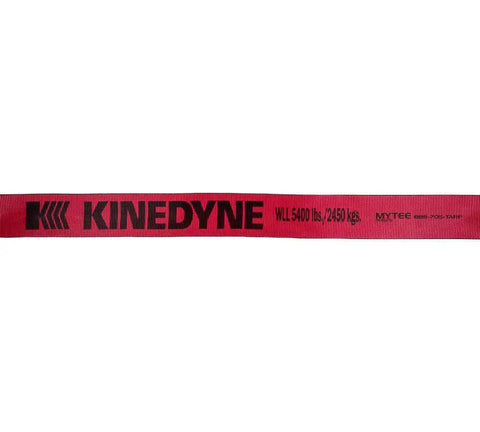 Beefy 4 Inch Wide By 30 Foot Red Winch Straps With Flat Hooks, Heavy Duty Cargo Tie Downs, 5400 Lbs Working Load Limit, Weather Resistant, Built Tough For Flatbed Trucks And Utility Trailers, 10 Pack red winch strap with Kinedyne text, WLL 5400 lbs