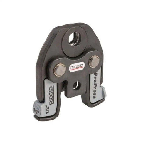 1/2 Inch ProPress Jaw For Compact Series Press Tools, Ultra Lightweight And Slim Design, showing front view of jaw