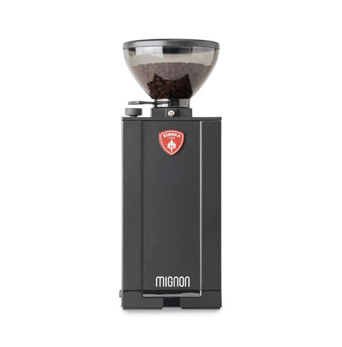 Top Tier Home Barista Bundle Pairing A Next Level Espresso Machine With A Precision Burr Grinder For Smooth Cafe Quality Shots Daily In Sleek Stainless Steel And Matte Black Finish That Really Slaps. Mignon burr grinder with transparent bean hopper.