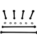 Beefed Up A Arm Hardware Kit With 700 Upper And Lower Bolts Nuts Washers And Cover Caps For Quick Durable Suspension Fix On ATV UTV Or Other 4x4 Rigs Today black bolts and washers