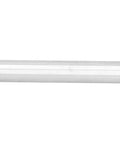 Thick Wall 1.3 Inch OD Seamless Aluminum Round Tube For Robotics And Prototyping, shown as a beefy straight tube for CNC machining.