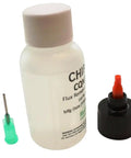 Non Flammable Flux Remover for Soldering, 30ml Squeeze Bottle With Tip, Lead Free RoHS 3 and REACH Compliant, Pro Grade Solder Flux Remover