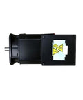 Plug And Play Servo Motor A06B-1409-B150 And A06B-1409-B100, side view with shaft for CNC replacement