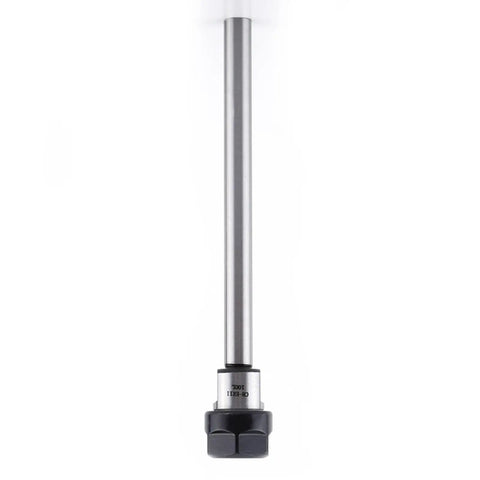 Jia Wu C8 ER11A Straight Shank Collet Chuck Holder For CNC Milling Machines And Lathes, alloy steel construction, slim design.