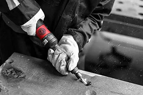 Industrial Grade Heavy Duty Air Die Grinder 18000 RPM Straight Shaft Shop Ready Heavy Hitter Workhorse Tool For Welding Prep Auto Detailing And Metal Polish