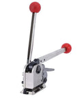 3 in 1 Steel Strapping Tool For Five Eighths And Three Quarters Inch Straps Buckle Free Baler Sealless Tensioner Crimper And Cutter