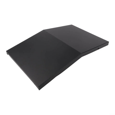 Built Damn Tough Weatherproof EV Charger Cover For Outdoor Wall Box Station heavy duty alloy steel shell shown from the side