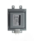 1Pc Industrial Microwave Equipment Magnetron Om75P Air Cooled For Samsung Mag Drying Apparatus showing high voltage warning label