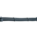 Rock Solid Build Nylon Braided Pci Gpu Extension Cable 30Cm Black with sleek design ready for desktop gamer PC setup.