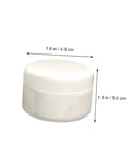 Ceramic Tile Repair Kit 100g Quick Dry Epoxy Adhesive Paste in a white plastic container with dimensions labeled