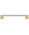 Armadale Collection Champagne Bronze Modern Rectangular Cabinet And Drawer Pull Handle In Six And Five Sixteenth Inch Center To Center Seven And Half Inch Length One And Eighth Inch Projection For Kitchen Bathroom And Furniture