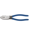 Lineman Pliers Built For Tough Jobs With Streamlined Design And Knurled Jaws For A Sure Grip Induction Hardened Cutting Knives For Long Life Hot Riveted Joint For Smooth Action Tempered Handles Absorb The Snap 7 Inch USA Made
