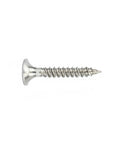304 Stainless Steel Countersunk Wood Screws, Self Tapping Flat Head Fasteners For Furniture Assembly And Woodworking Projects