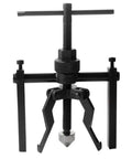 Hella Durable Car Inner Bearing Puller And Gear Remover Extractor Tool Kit For Auto Repair Crews with black steel grip.
