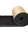 Top Tier Acoustic Panels Flame Retardant Soundproof Foam Tiles For Home Studios And Piano Rooms rolled foam tile with pyramids for sound absorption.