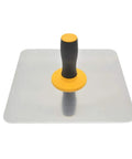 Aluminum Plastering Hawk With 300x300 mm Mortar Board Holder And Soft Grip Handle, Lightweight Plastering Tool For Smooth Mud Mixing