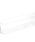 Fridge Door Bin Replacement Ice Door Mid Left Transparent Genuine OEM Part easy install durable, fits top freezer, side by side.