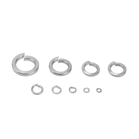 Flat Washer Set 480 Pcs 304 Stainless Steel Metric M2 To M10 Assortment Kit For Automotive Marine Electrical Appliance Hardware Repair Ideal For DIY Projects And Everyday Fixes Must Have, mixed sizes