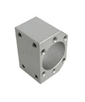 Nut housing for SFU Ball Screw Assembly Left Hand Thread 1605 2005 2505 3205 3210 4010 With End Supports Jaw Coupler