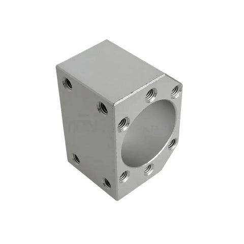 Nut housing component of Ball Screw Kit SFU1605 Left Hand Thread With End Supports BK BF EK EF for CNC precision