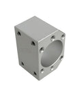 Nut housing for Left Hand Thread Ballscrew Kit SFU1605 2005 2505 3205 3210 4010 Heavy Duty With End Supports Jaw Coupler