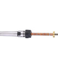 Adjustable Pen Mandrel Kit for Woodturning with 6 Mm Diameter Pro Grade Lathe Accessory shown in side view