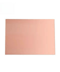 FR4 Single Sided Copper Clad PCB Board Kit 5x7 Cm and 10x15 Cm Copper Clad Laminate Plates For DIY Circuit Prototyping, flat view