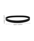 Go Kart Drive Belt Clutch Replacement For KT196 5959, Heavy Duty Go Kart Belt With Smooth Transmission, 23cm diameter.