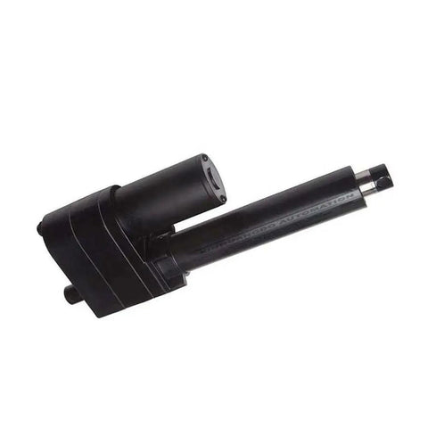 Rugged 450mm Stroke DC Linear Actuator 36V IP65 Waterproof, 7000N Max Thrust, Fast 20mm Per Second Travel, side view