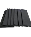 Heavy Duty Graphite Block For Electric Conduction And Electrodes Carbon Plate 200 By 100 By 10 Mm One Piece stacked view