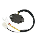 Voltage Rectifier And Regulator Kit For WR250F 2007-2013 Ride-Ready Power Regulator with connectors and cables