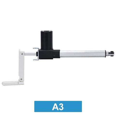 Beefy High Performance 550mm 24V Linear Actuator Motor With Tubular Design And 600 To 750mm Stroke Options 2000N Thrust