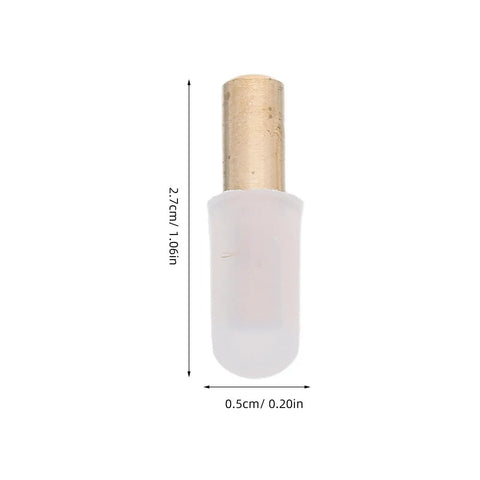 Brass Sliding Wardrobe Shelf Pegs With Rubber Sleeves Hidden Design dimensions for cabinets and bookshelves hardware.