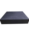 Heavy Duty Top Notch Pro Grade Graphite Block For EDM Milling 99.9 Percent Graphite Plates Sheets Ingot Block 12 By 8 By 0.8 Inches